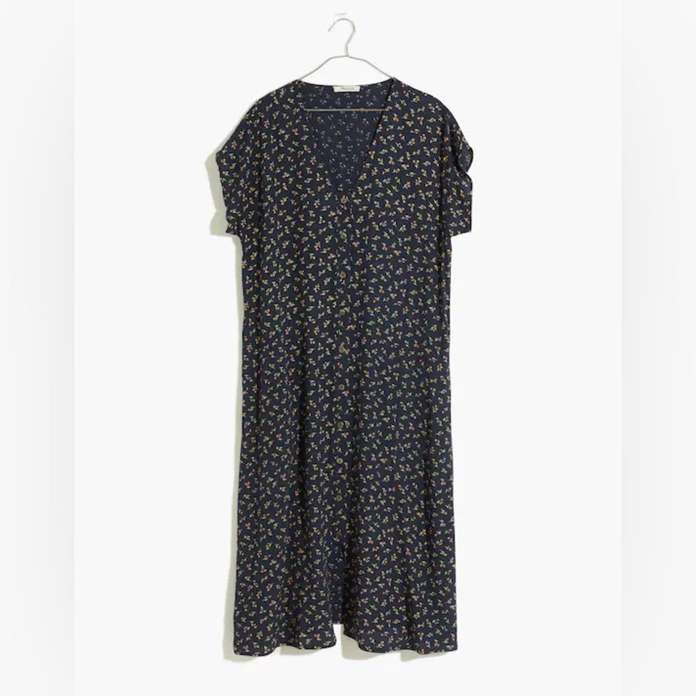 Madewell XS easy midi dress